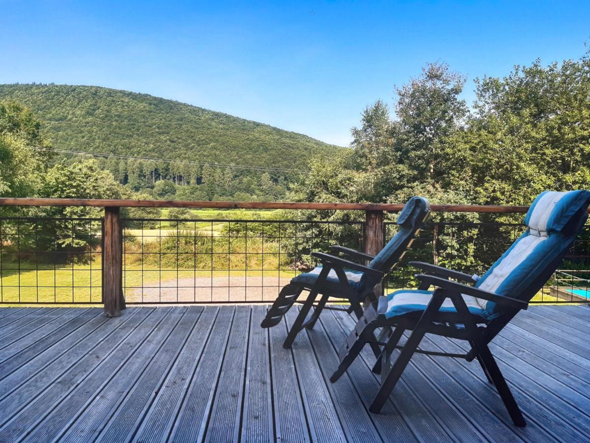 Chalet Haus Am Fluss By Interhome Wahmbeck Eksteriør billede