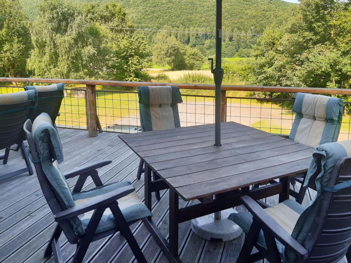 Chalet Haus Am Fluss By Interhome Wahmbeck Eksteriør billede