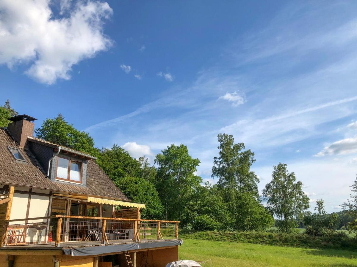 Chalet Haus Am Fluss By Interhome Wahmbeck Eksteriør billede