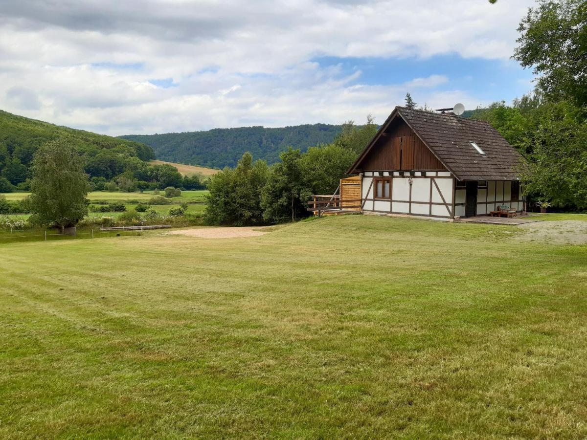 Chalet Haus Am Fluss By Interhome Wahmbeck Eksteriør billede