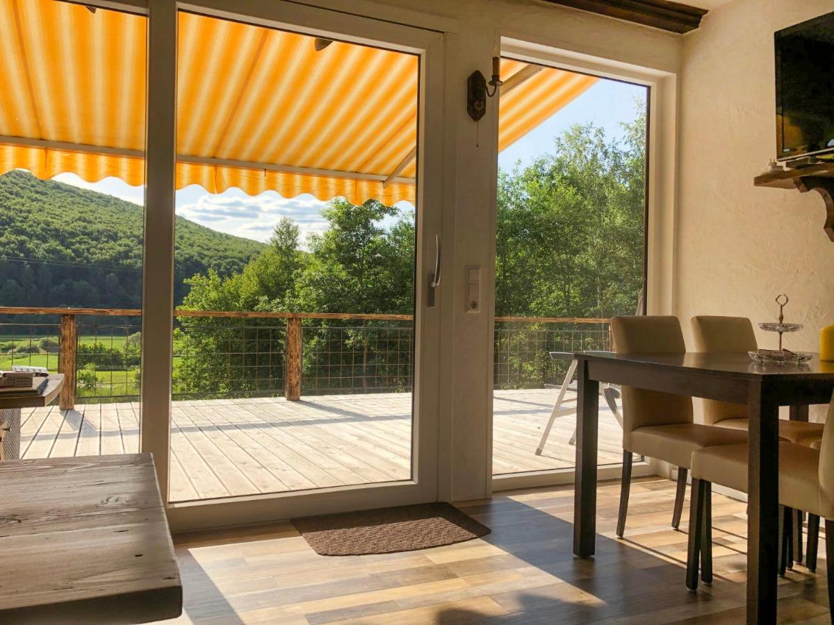 Chalet Haus Am Fluss By Interhome Wahmbeck Eksteriør billede