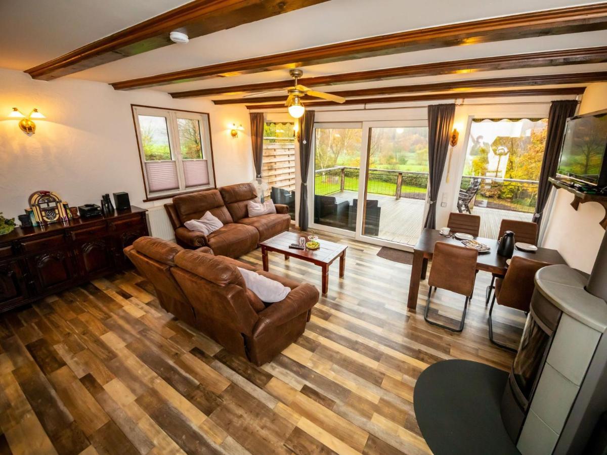 Chalet Haus Am Fluss By Interhome Wahmbeck Eksteriør billede