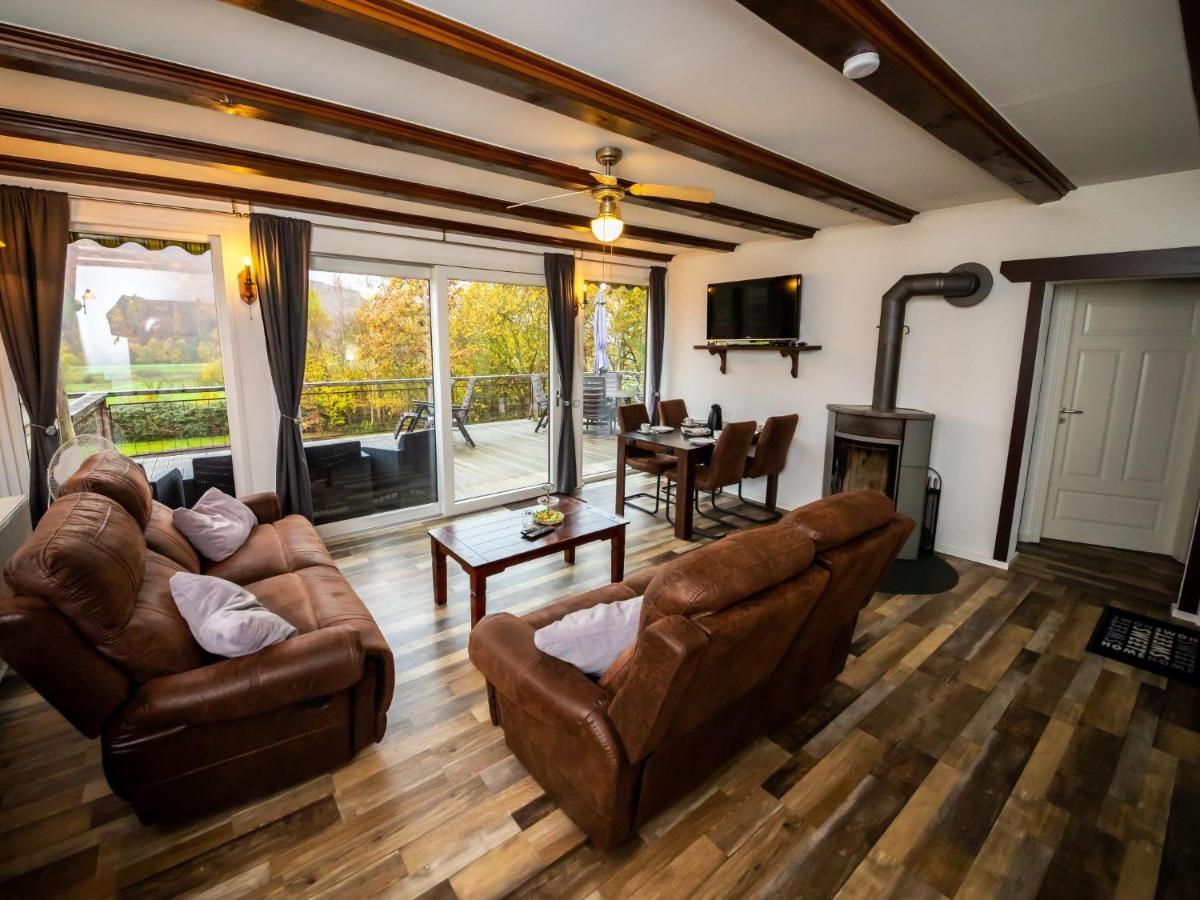Chalet Haus Am Fluss By Interhome Wahmbeck Eksteriør billede