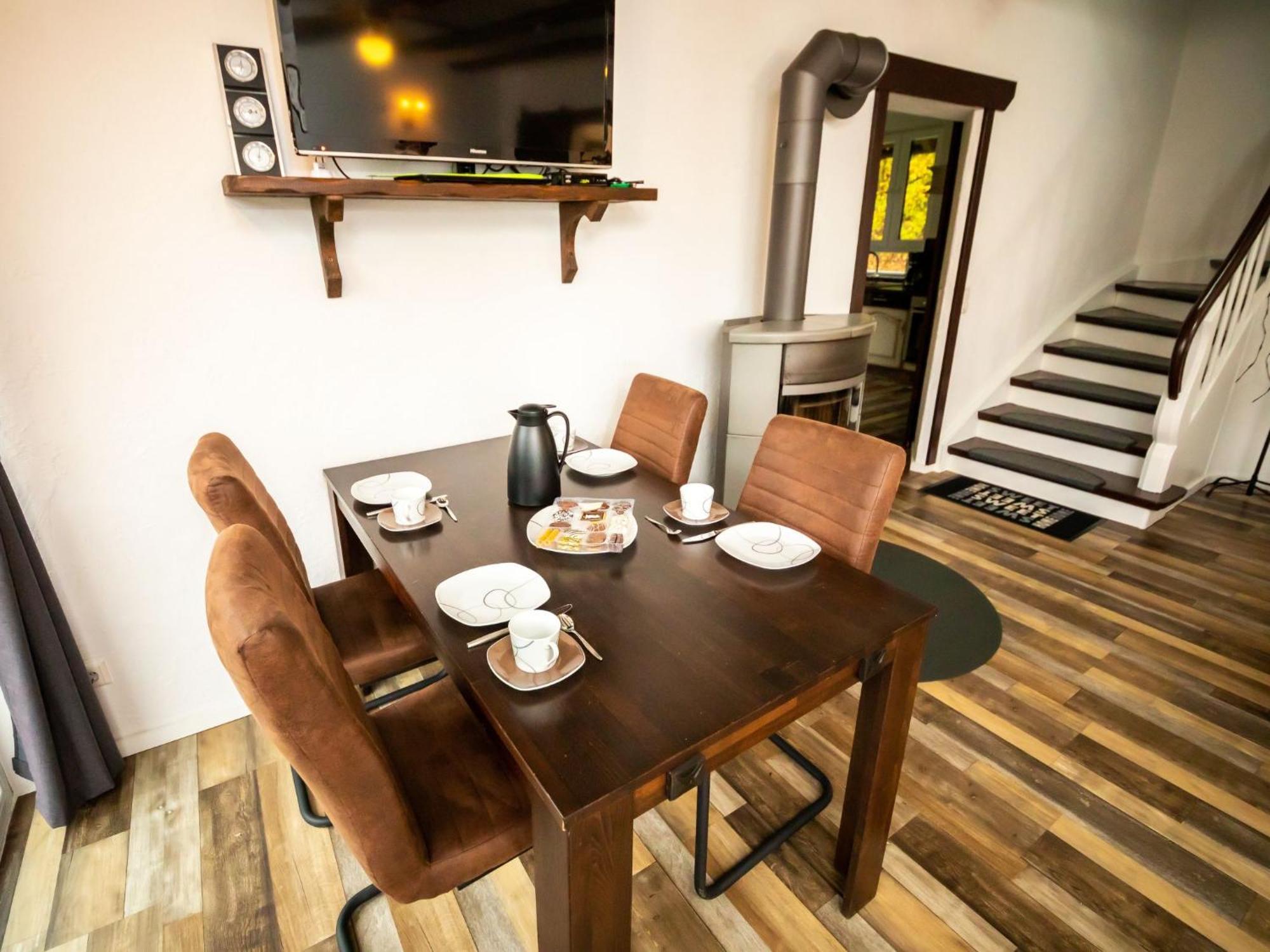 Chalet Haus Am Fluss By Interhome Wahmbeck Eksteriør billede