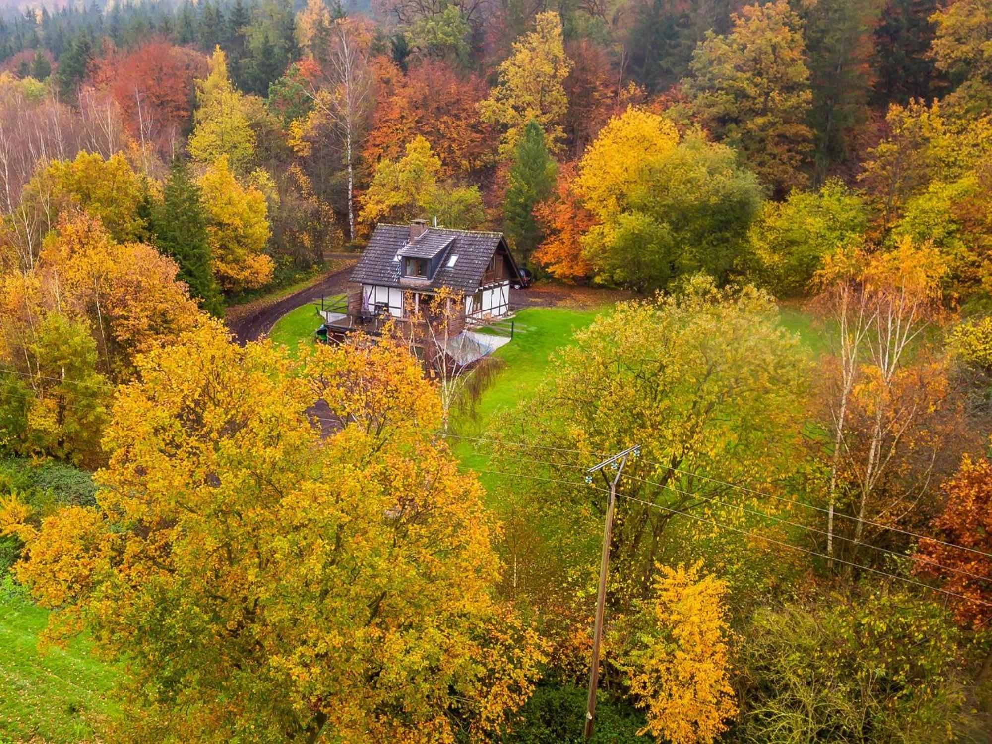 Chalet Haus Am Fluss By Interhome Wahmbeck Eksteriør billede